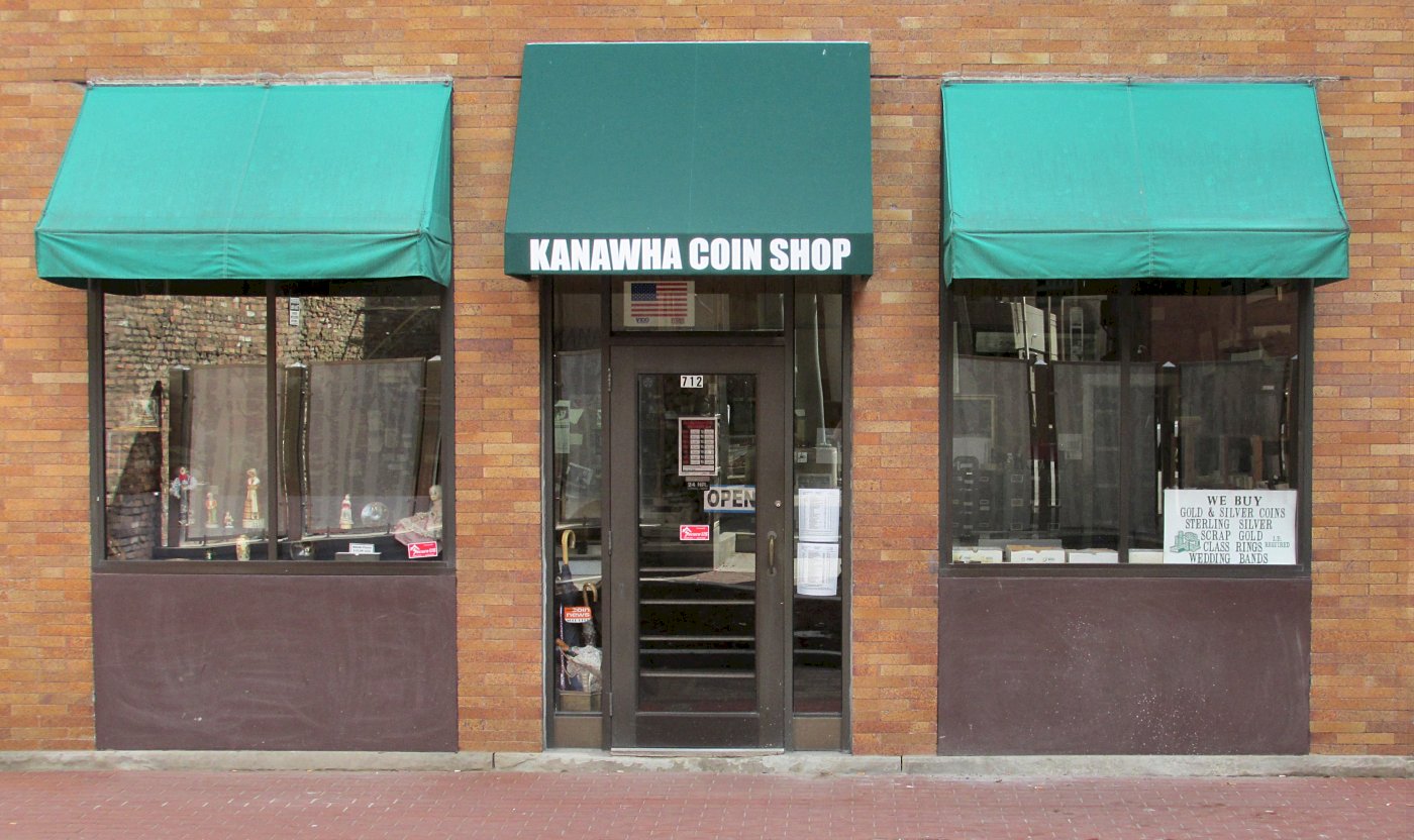 Kanawha Coin Shop Inc. Coin Currency Dealer